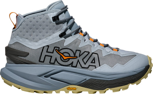 Hoka Mafate Mens Walking Boots - Blue