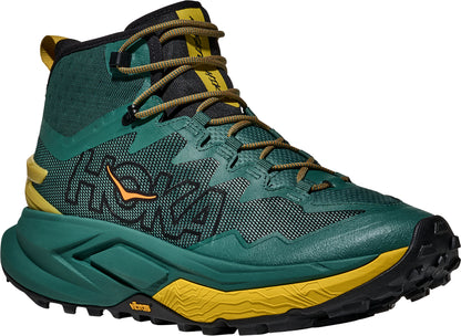 Hoka Mafate Mens Walking Boots - Green