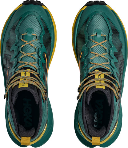 Hoka Mafate Mens Walking Boots - Green