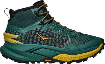 Hoka Mafate Mens Walking Boots - Green