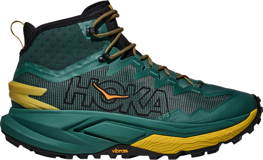 Hoka Mafate Mens Walking Boots - Green