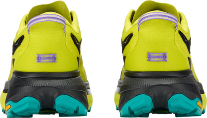 Hoka Mafate 5 Mens Trail Running Shoes - Yellow