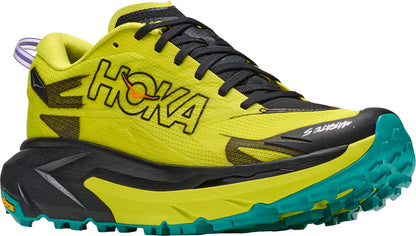Hoka Mafate 5 Mens Trail Running Shoes - Yellow