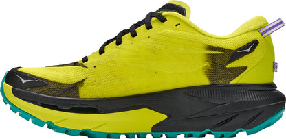 Hoka Mafate 5 Mens Trail Running Shoes - Yellow