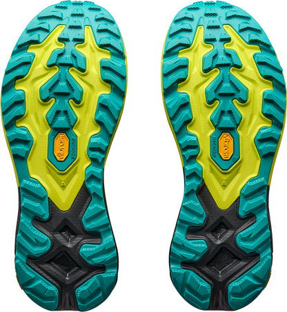 Hoka Mafate 5 Mens Trail Running Shoes - Yellow