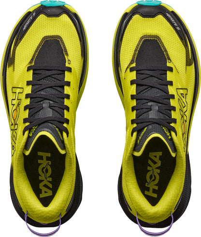 Hoka Mafate 5 Mens Trail Running Shoes - Yellow