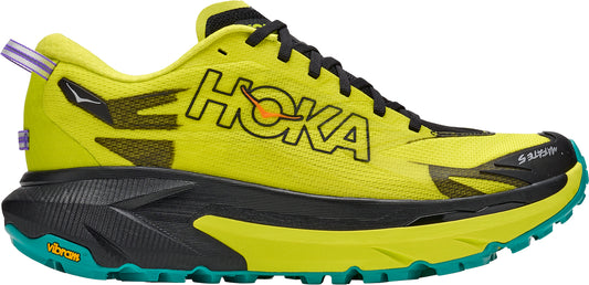 Hoka Mafate 5 Mens Trail Running Shoes - Yellow