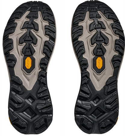 Hoka Mafate 5 Mens Trail Running Shoes - Grey