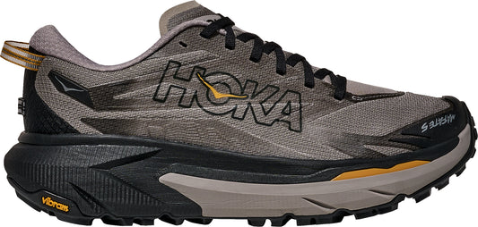 Hoka Mafate 5 Mens Trail Running Shoes - Grey