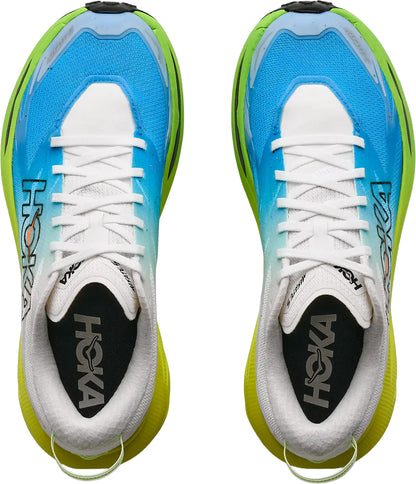 Hoka Mafate 5 Mens Trail Running Shoes - White