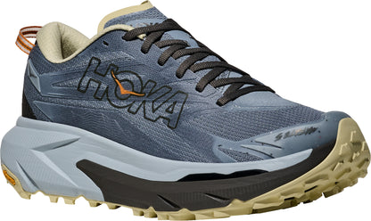Hoka Mafate 5 Mens Trail Running Shoes - Blue