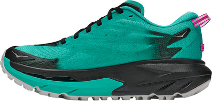 Hoka Mafate 5 Womens Trail Running Shoes - Green