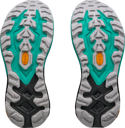 Hoka Mafate 5 Womens Trail Running Shoes - Green