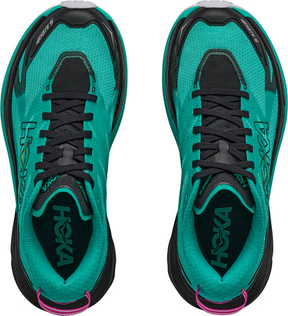 Hoka Mafate 5 Womens Trail Running Shoes - Green