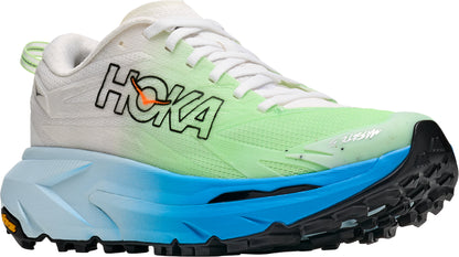 Hoka Mafate 5 Womens Trail Running Shoes - White