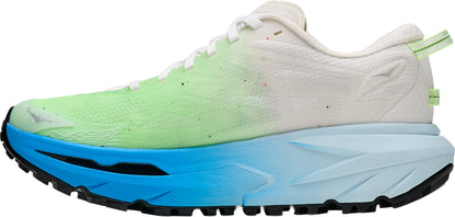 Hoka Mafate 5 Womens Trail Running Shoes - White