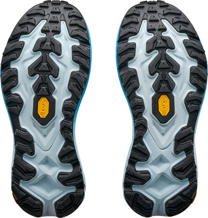 Hoka Mafate 5 Womens Trail Running Shoes - White