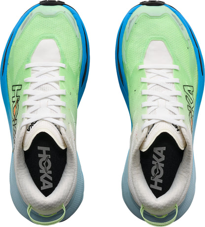 Hoka Mafate 5 Womens Trail Running Shoes - White