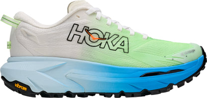 Hoka Mafate 5 Womens Trail Running Shoes - White