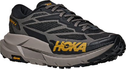 Hoka Mafate X Mens Trail Running Shoes - Black