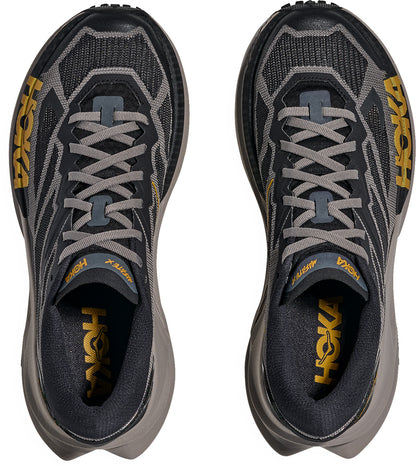 Hoka Mafate X Mens Trail Running Shoes - Black