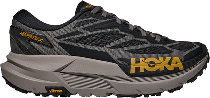 Hoka Mafate X Mens Trail Running Shoes - Black