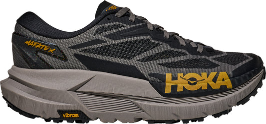 Hoka Mafate X Mens Trail Running Shoes - Black