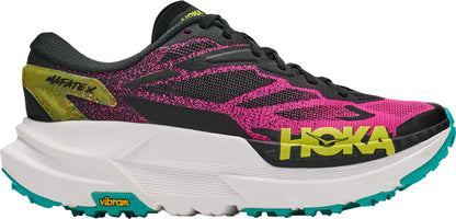 Hoka Mafate X Womens Trail Running Shoes - Black