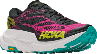 Hoka Mafate X Womens Trail Running Shoes - Black