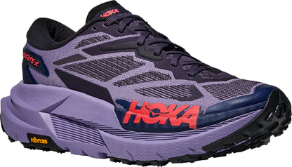 Hoka Mafate X Womens Trail Running Shoes - Purple