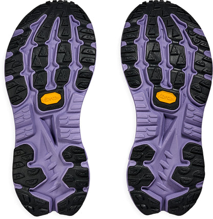 Hoka Mafate X Womens Trail Running Shoes - Purple