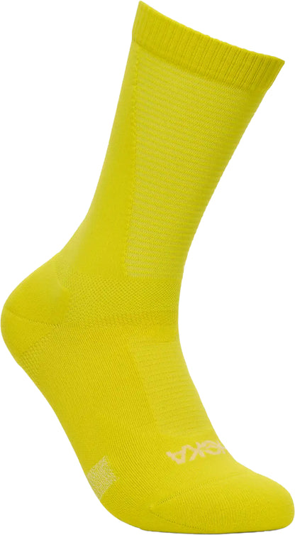 Hoka Race Day Crew Running Socks - Yellow
