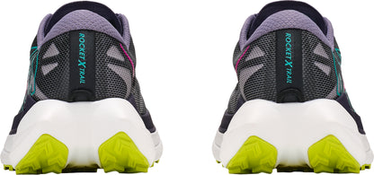Hoka Rocket X Womens Trail Running Shoes - Purple