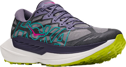 Hoka Rocket X Womens Trail Running Shoes - Purple