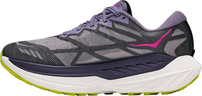 Hoka Rocket X Womens Trail Running Shoes - Purple