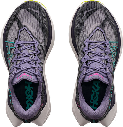 Hoka Rocket X Womens Trail Running Shoes - Purple