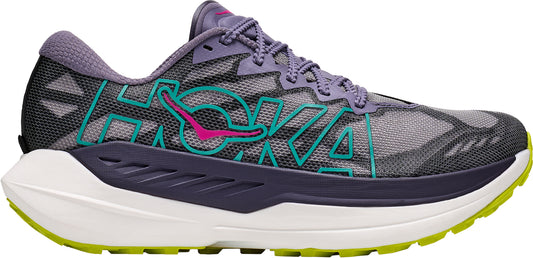 Hoka Rocket X Womens Trail Running Shoes - Purple