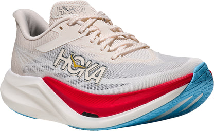 Hoka Rocket X 3 Running Shoes - Cream
