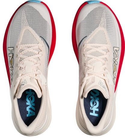 Hoka Rocket X 3 Running Shoes - Cream