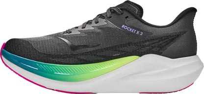 Hoka Rocket X 3 Running Shoes - Black
