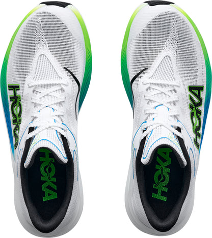 Hoka Rocket X 3 Running Shoes - White