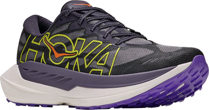 Hoka Rocket X Mens Trail Running Shoes - Black
