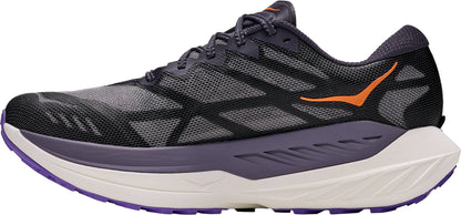 Hoka Rocket X Mens Trail Running Shoes - Black