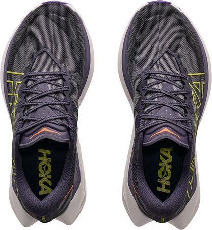 Hoka Rocket X Mens Trail Running Shoes - Black