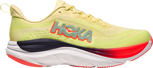 Hoka Skyflow Mens Running Shoes - Yellow