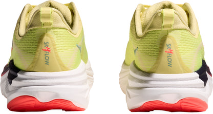 Hoka Skyflow Womens Running Shoes - Yellow