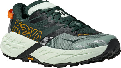 Hoka Speedgoat 7 Mens Trail Running Shoes - Green