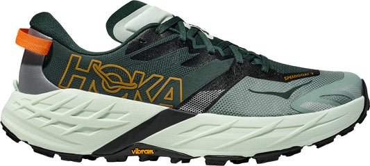 Hoka Speedgoat 7 Mens Trail Running Shoes - Green