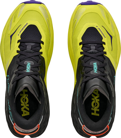 Hoka Speedgoat 7 Mens Trail Running Shoes - Black
