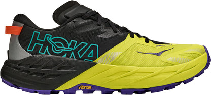 Hoka Speedgoat 7 Mens Trail Running Shoes - Black